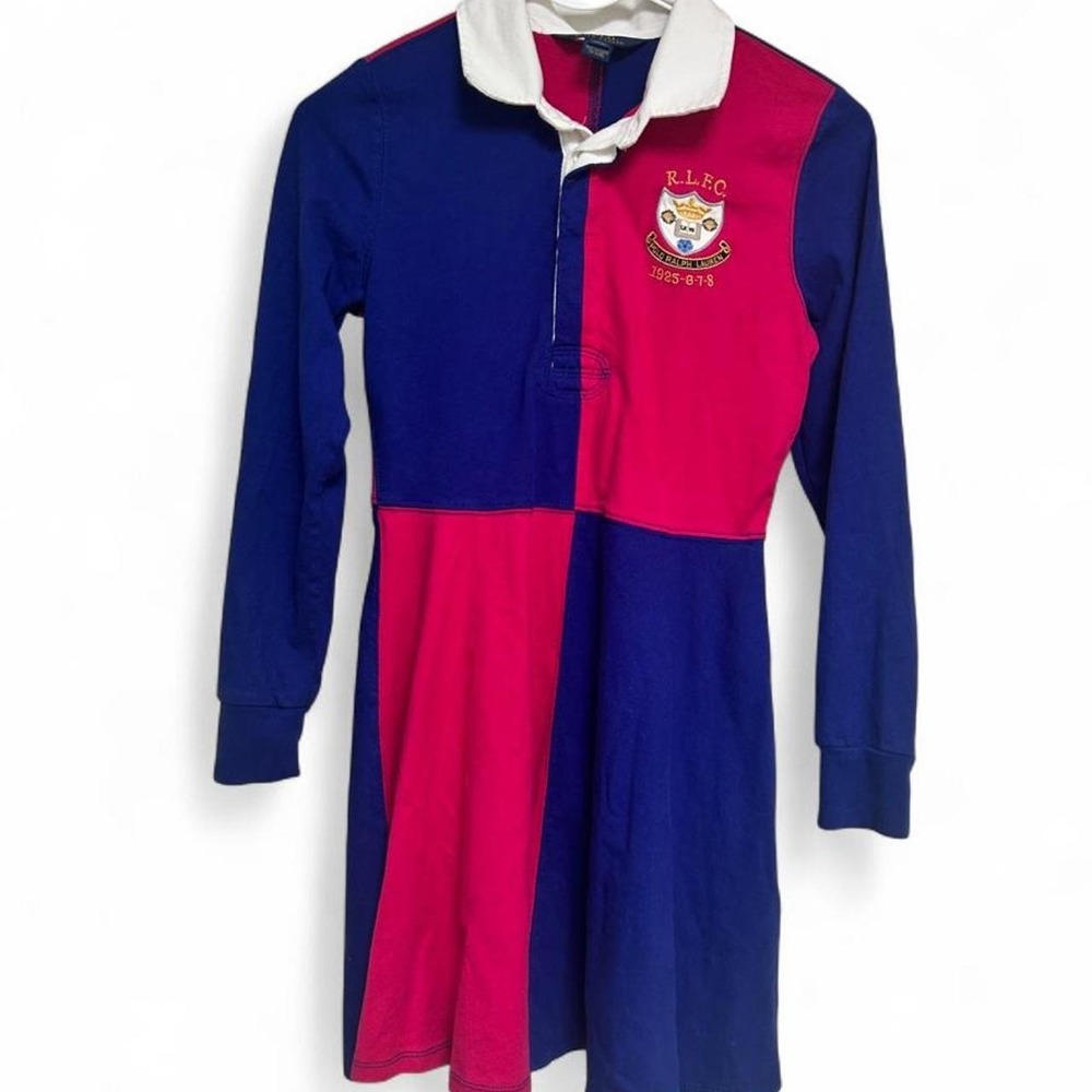 Polo Ralph Lauren Girls Rugby Dress